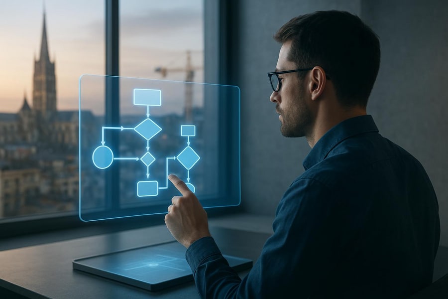 You are currently viewing IA pour optimiser les commandes matériaux BTP à Rouen