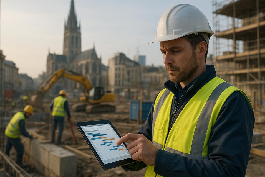 Lire la suite à propos de l’article Optimisation des coûts de main d’œuvre BTP IA Rouen