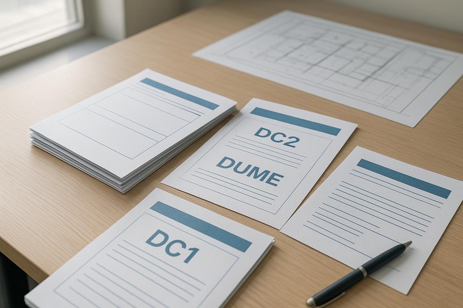 You are currently viewing Comment préparer le dossier administratif appel d’offre BTP