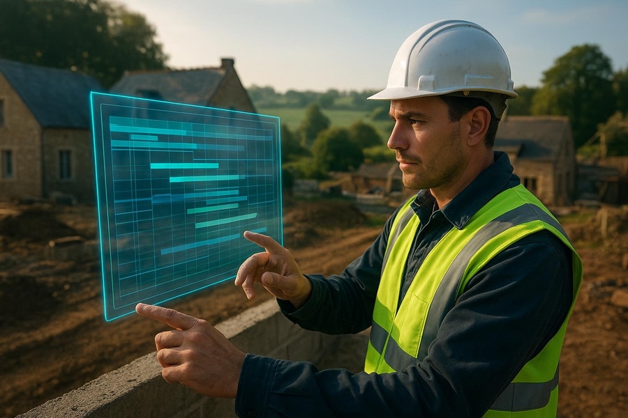 Lire la suite à propos de l’article Planning de chantier automatisé BTP Normandie