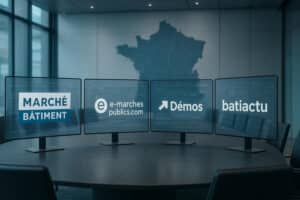 Lire la suite à propos de l’article Plateformes appels d’offres BTP France : Guide rapide PME