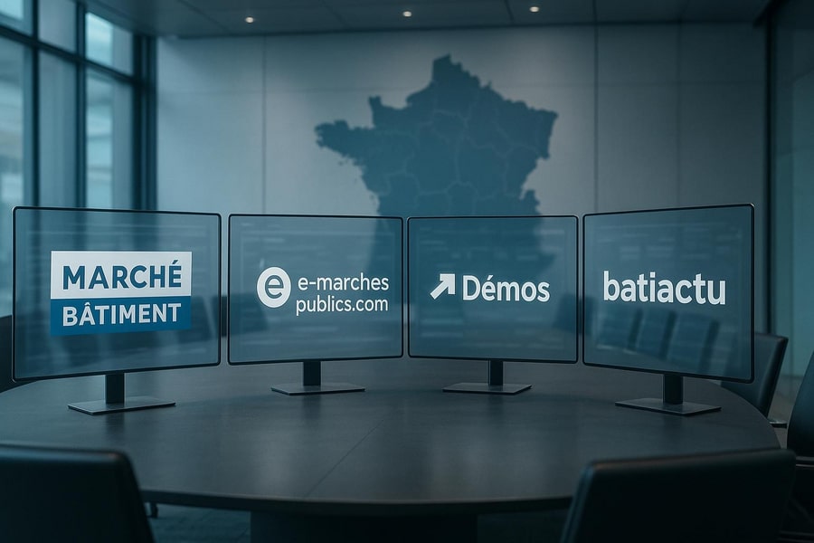 Lire la suite à propos de l’article Plateformes appels d’offres BTP France : Guide rapide PME