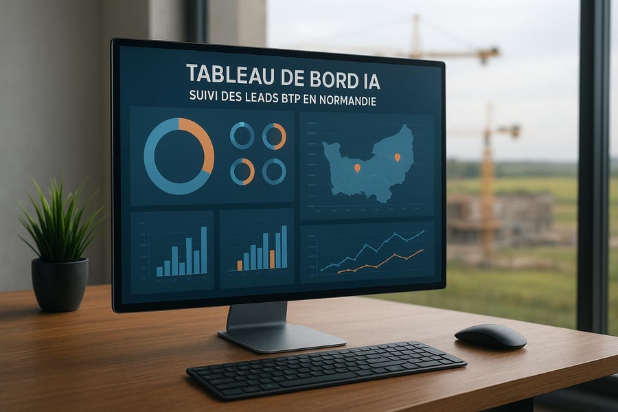 You are currently viewing Suivi des leads BTP par IA en Normandie