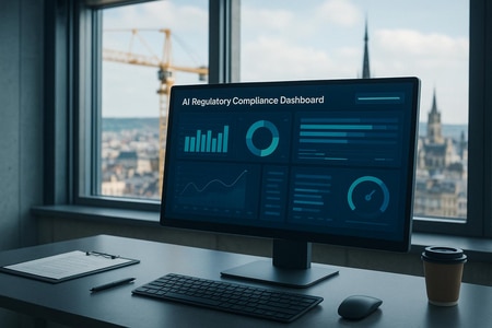 Tableau de bord IA pour alertes réglementaires BTP à Rouen