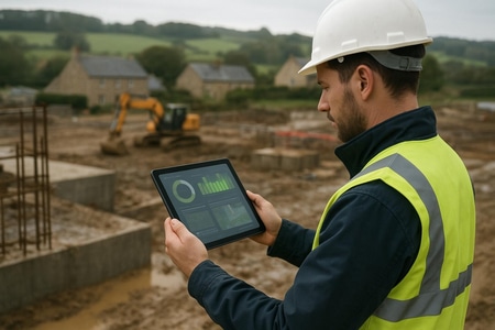 Veille environnementale BTP IA Normandie application pratique sur un chantier normand medium