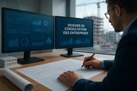 Analyse DCE par IA outils pour répondre aux appels d'offres BTP medium