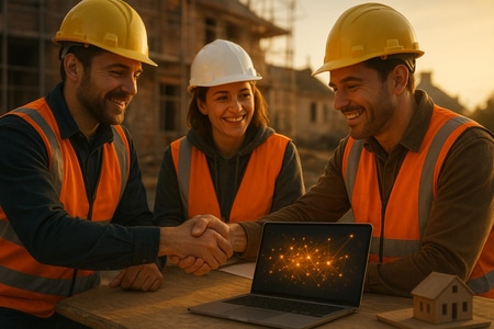 Gains de temps et de marges avec assistant IA pour appels doffres BTP en Normandie taille medium