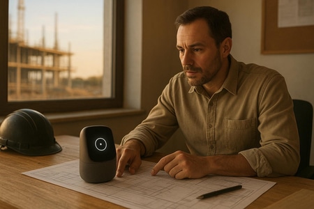 Assistant IA pour la gestion des intérimaires dans une PME BTP en Normandie