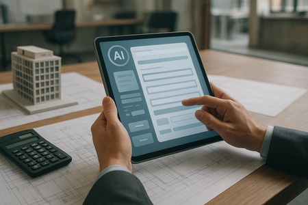 Assistant IA pour remplissage DPGF appels doffres BTP en Normandie taille medium