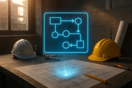 Automatisation des mails pour PME du BTP à Rouen avec workflow IA taille medium