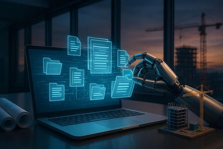 Automatisation par lIA dun modele de dossier administratif complet pour appels doffres BTP