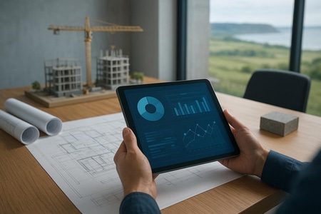 Automatisation de processus BTP en Normandie avec IA pour PME