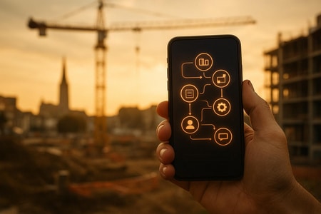 Automatisation demande davis Google pour entreprises BTP a Rouen