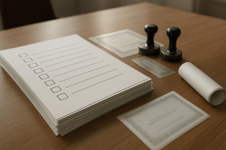 Checklist des pièces pour un modèle de dossier administratif complet en réponse à un appel doffres BTP