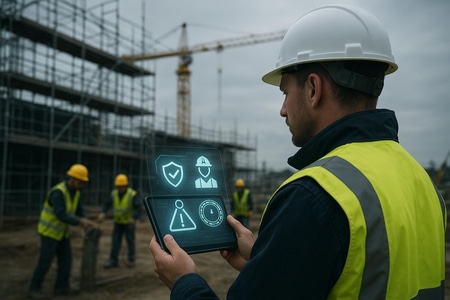 Contrôle de conformité et sécurité des intérimaires BTP par IA