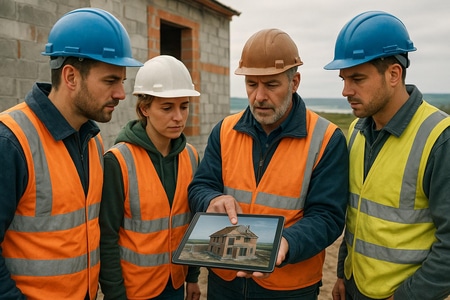 Deploiement IA generative dans une PME BTP en Normandie