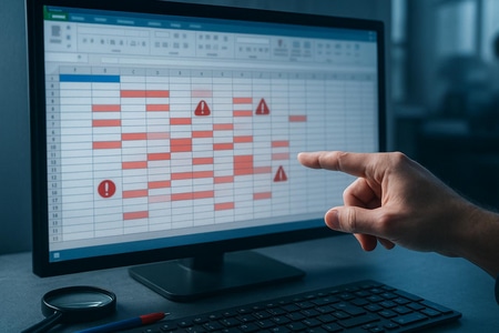 Erreurs fréquentes dans les BPU Excel pour les appels d’offres du bâtiment
