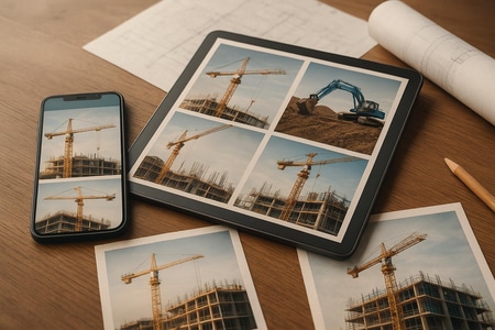 Exemples de posts LinkedIn BTP générés par IA