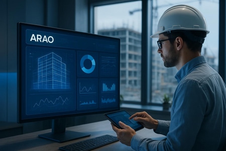 Interface IA ARAO automatisation memoire technique et methode d execution BTP
