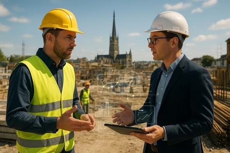 Optimisation des coûts de main d’œuvre BTP à Rouen grâce à l’IA