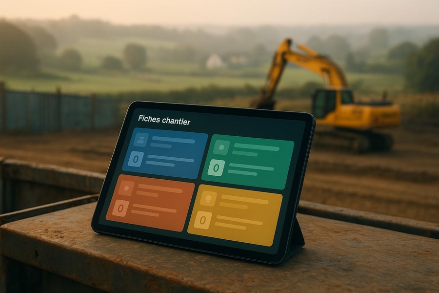 You are currently viewing Assistant IA pour fiches chantiers sur site BTP Normandie