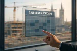 Lire la suite à propos de l’article Calendrier éditorial BTP généré par IA Rouen
