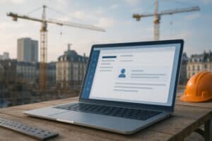 Lire la suite à propos de l’article Outil IA pour écrire des mails professionnels BTP Rouen ROI