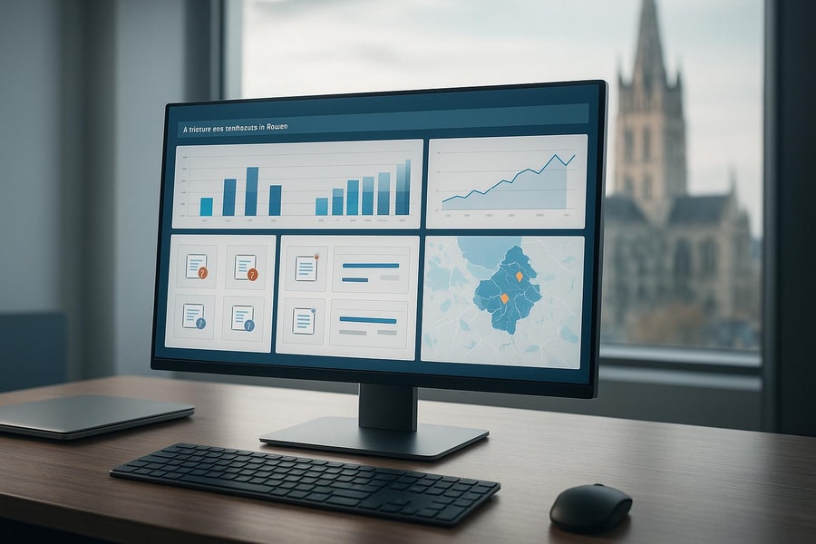 Lire la suite à propos de l’article Outil IA pour relances impayés BTP à Rouen | Trésorerie