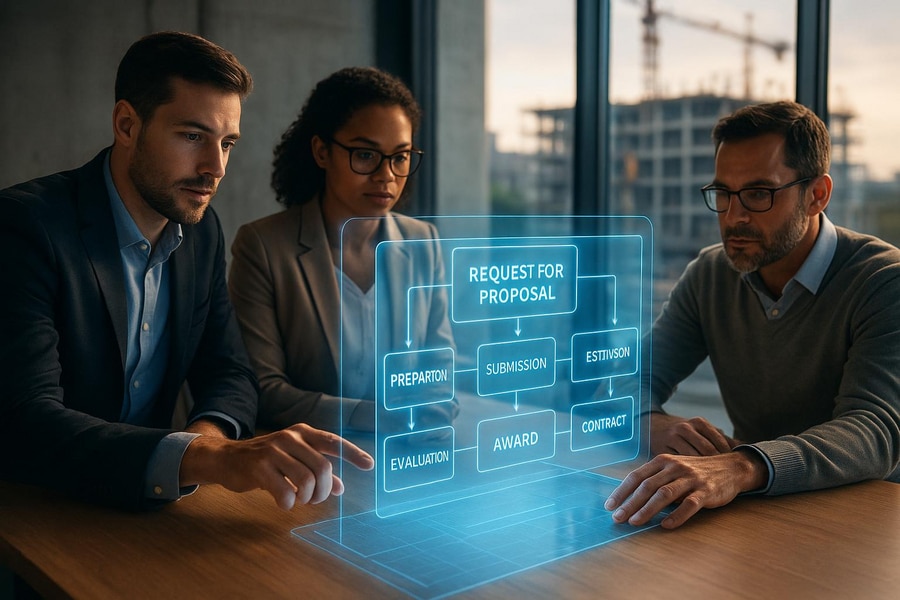 You are currently viewing Processus pour répondre à un appel d’offre BTP rentable