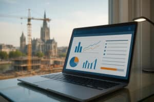 Lire la suite à propos de l’article Suivi de chantier temps réel IA Rouen