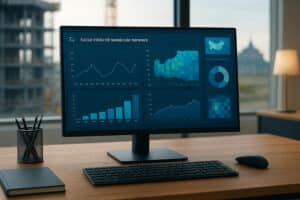 Lire la suite à propos de l’article Veille réseaux sociaux BTP Normandie par IA – Leads locaux