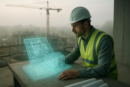 Automatisation memoire technique BTP par IA generative Normandie