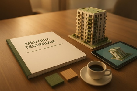 Mémoire technique pour répondre à un appel d’offre de rénovation énergétique Medium