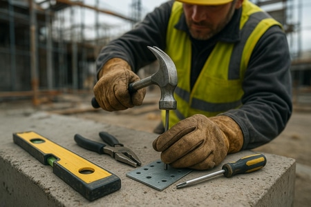 Exemple de mode operatoire chantier BTP dans un memoire technique
