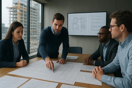 Préparation stratégique de la présentation orale de l’offre BTP avec analyse du DCE et messages clés