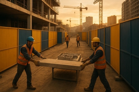 Réduction des interfaces entre co-traitants sur un chantier BTP pour sécuriser les délais