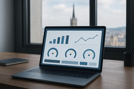 Tableau de bord de relances automatiques clients BTP à Rouen avec suivi des devis et factures en temps réel