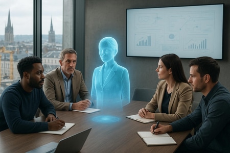 Stratégie de contenu SEO pour entreprise du BTP à Rouen pilotée par l’intelligence artificielle