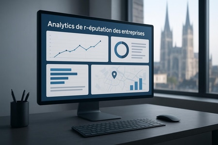 Tableau de bord IA pour suivi de le-reputation BTP a Rouen