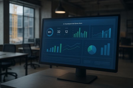 Tableau de bord IA suivi des relances de devis BTP à Rouen