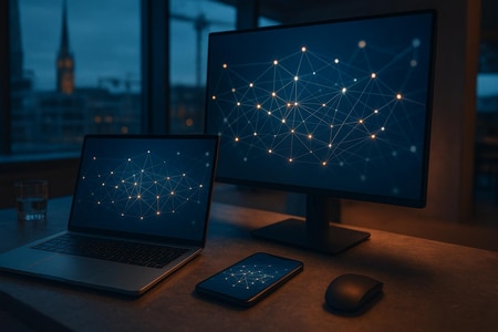 Workflow IA pour calendrier éditorial BTP à Rouen connecté au site web et aux réseaux sociaux