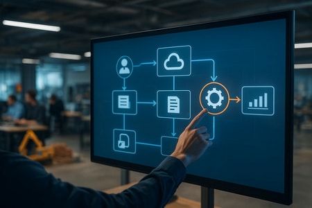 Workflow IA outils pour répondre aux appels d'offres BTP avec automatisation medium