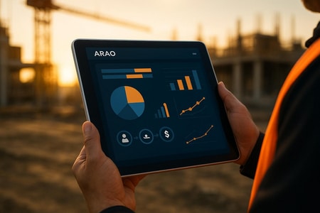 Application IA ARAO de BTP Webaccel pour automatiser la répartition des coûts dans la DPGF