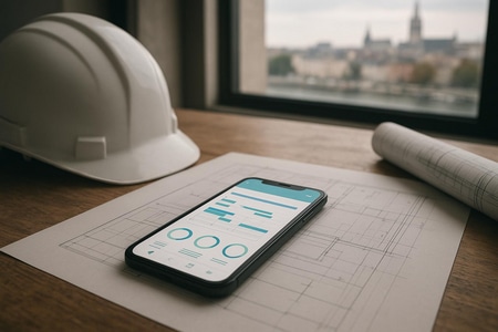 Application de planning de chantier avec intelligence artificielle pour PME BTP à Rouen