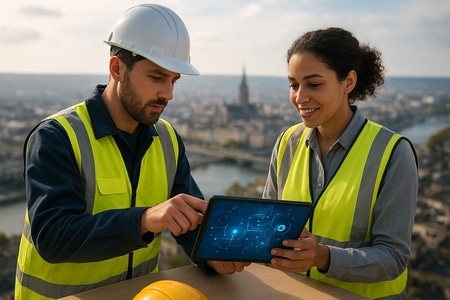 BTP Webaccel met en place un système d’automatisation de contenu IA pour les entreprises BTP à Rouen