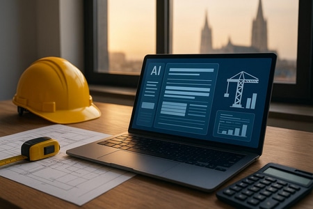 Automatisation de la création de devis BTP à Rouen avec intelligence artificielle