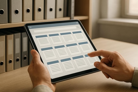 Bibliothèque de documents centralisés pour les appels d’offres BTP