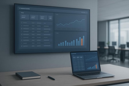 Tableau de bord centralisé pour les appels d’offres BTP dans une PME
