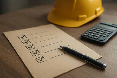 checklist dossier administratif appel d’offres BTP pour PME