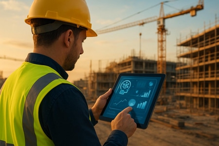 Checklist de visite de chantier BTP avec IA pour optimiser la reponse a appel d offres